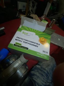 Eco Tek Protectors For Pop! Figurines 