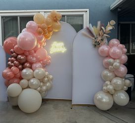 Balloon decor