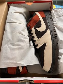 Nike Dunk “red Panda” Men’s Size 13