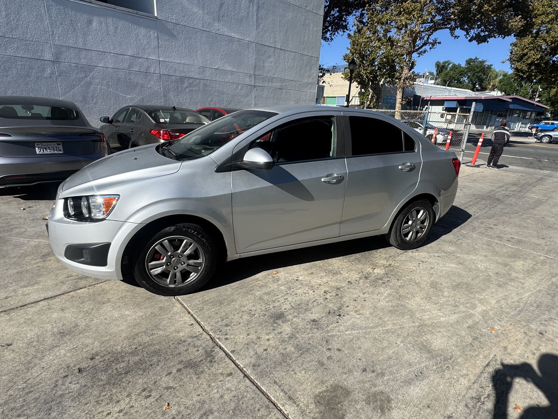 2014 Chevrolet Sonic