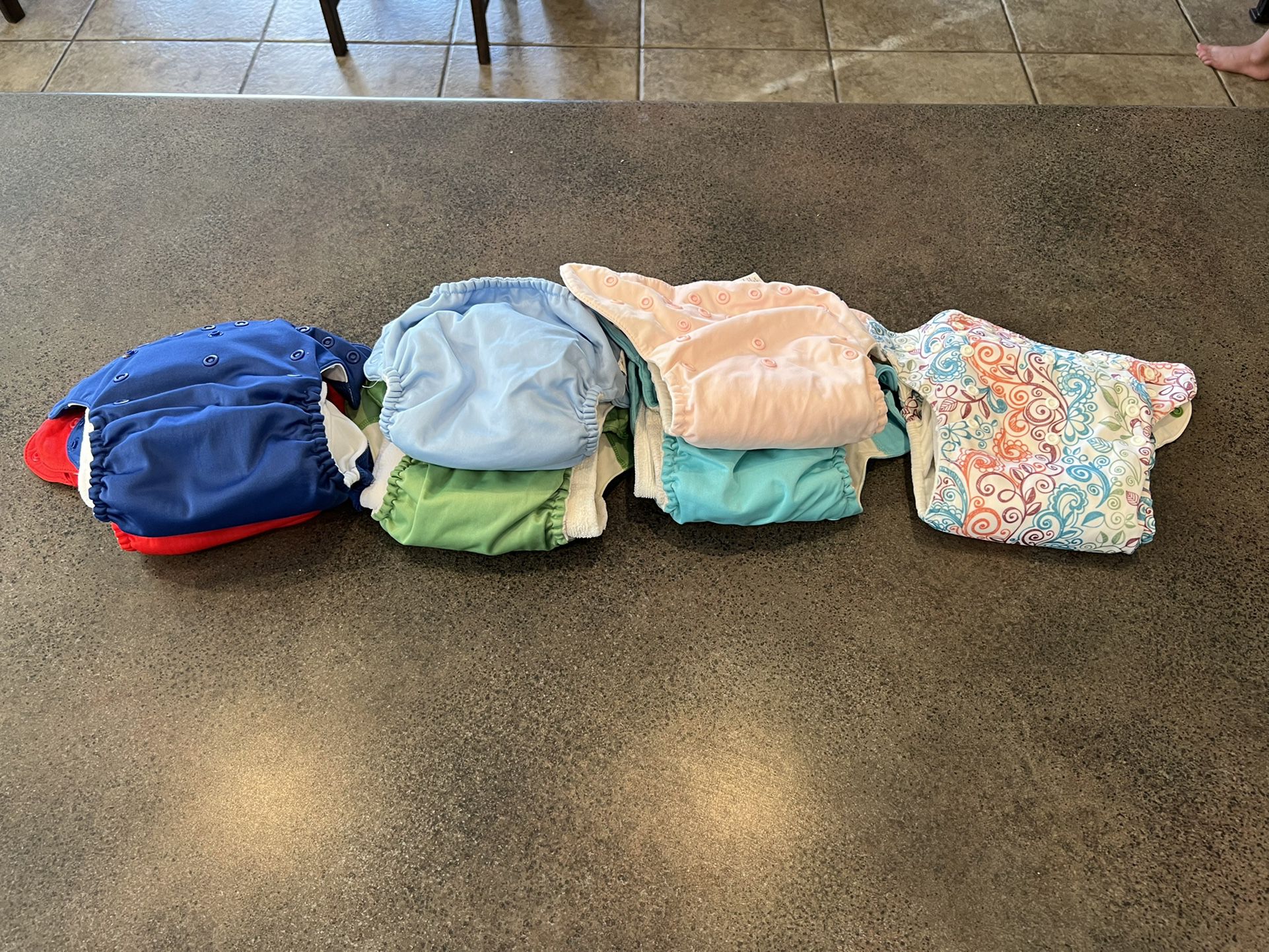 7 Bumgenius Cloth Diapers Freetime