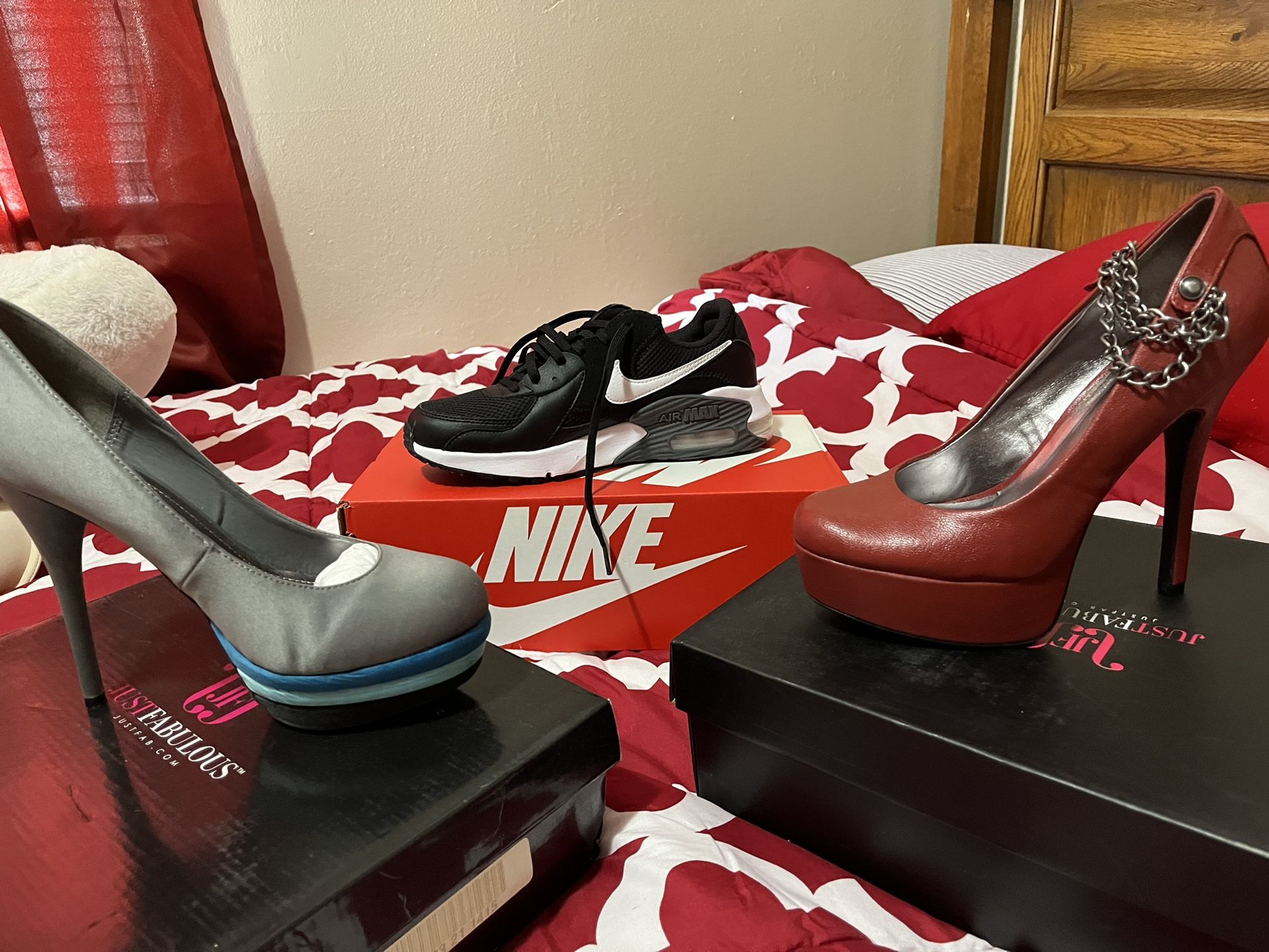Womens Airmax Black/grey/white Womens 7.5