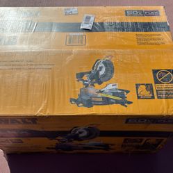DeWalt 12”  60V FlexVolt Miter Saw DCS781B 