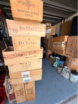 Wine Crates