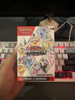 Prismatic evolution booster bundles