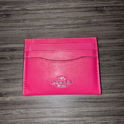 Hot Pink Coach Wallet 