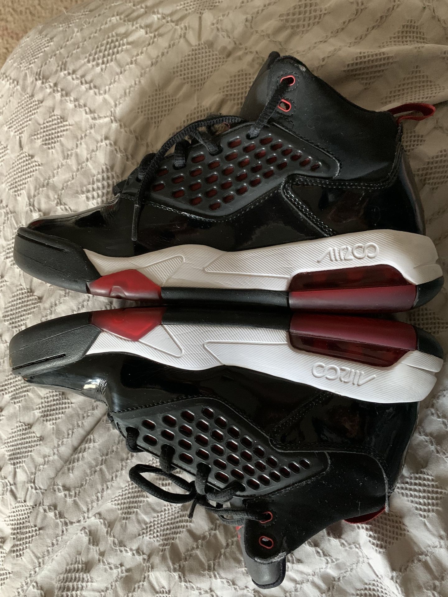 Jordan Airco / Jordan Maxin 200 Black And Red No Jordan Box I Will Do A Jordan Trade