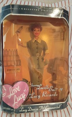 Episode #30 I Love Lucy Barbie Doll