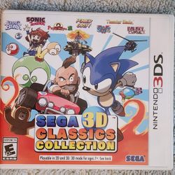 Sega 3D Classic Collection - Nintendo 3DS