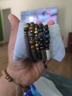 Pulseras piel exoticas