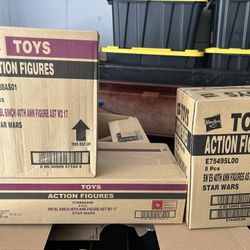 Star Wars Black Series 40th Anniversary Sealed Cases