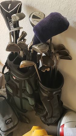 Antique ping golf clubs and precision