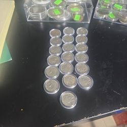 19 Collect Buffalo Nickels