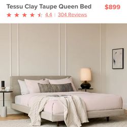 ARTICLE Tessu Queen Bedframe For Sale