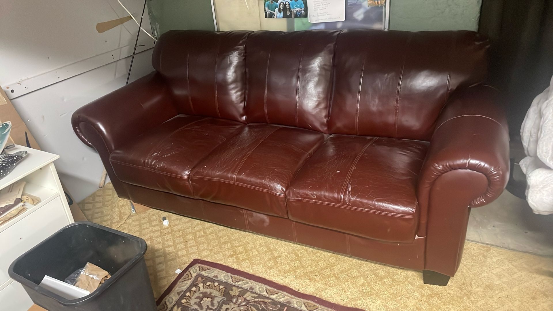 Leather Sofa
