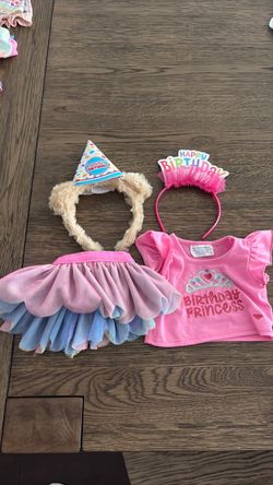Build a Bear birthday outfit