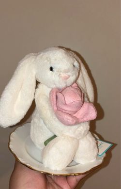 Jellycat My name is Bashful Bunny 'Peony'