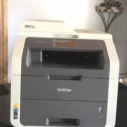 ALL IN ONE COPIER  BROTHER MFC-9130CW COLOR WIRELESS NETWORKING   PRINT, COPY, SCAN & FAX