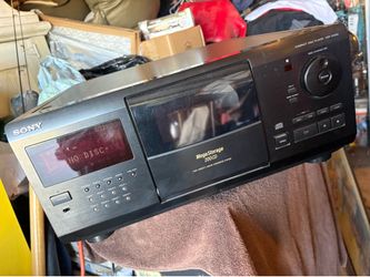 Vintage Sony CDP-CX250 Mega Storage 200CD