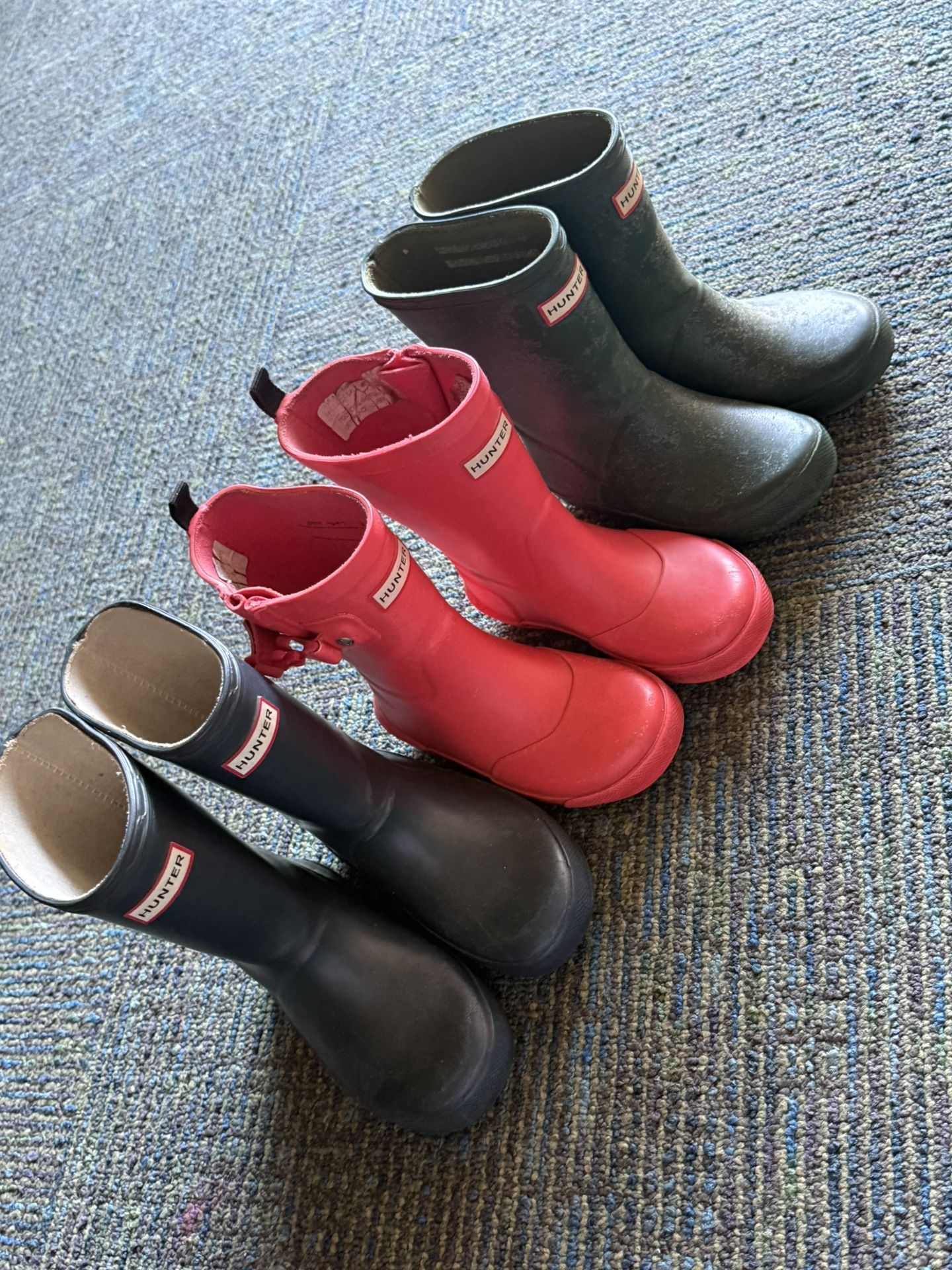 Kids Hunter Rain boots