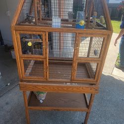 Jaula Para Pájaros 