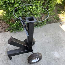 Homemade Rocket Stove 