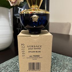 Buy Authentic Versace Versace Dylan Blue Pour Femme 100ml Eau De