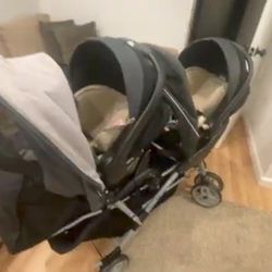 Double Stroller 