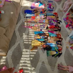 40+ Barbie Dolls And Accessories 