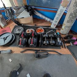 Home Gym And Accessories Make An Offer
