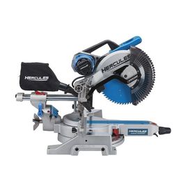 Hercules 12⁰ Double Bevel Sliding Compound Miter Saw 