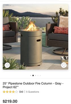 Pipestone Fire Pit
