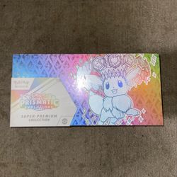 Pokemon prismatic super premium collection spc
