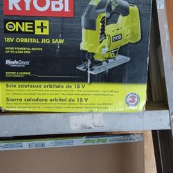Ryobi 18v Orbital Jig Saw