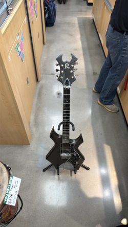 Warlock Prototype Guitar