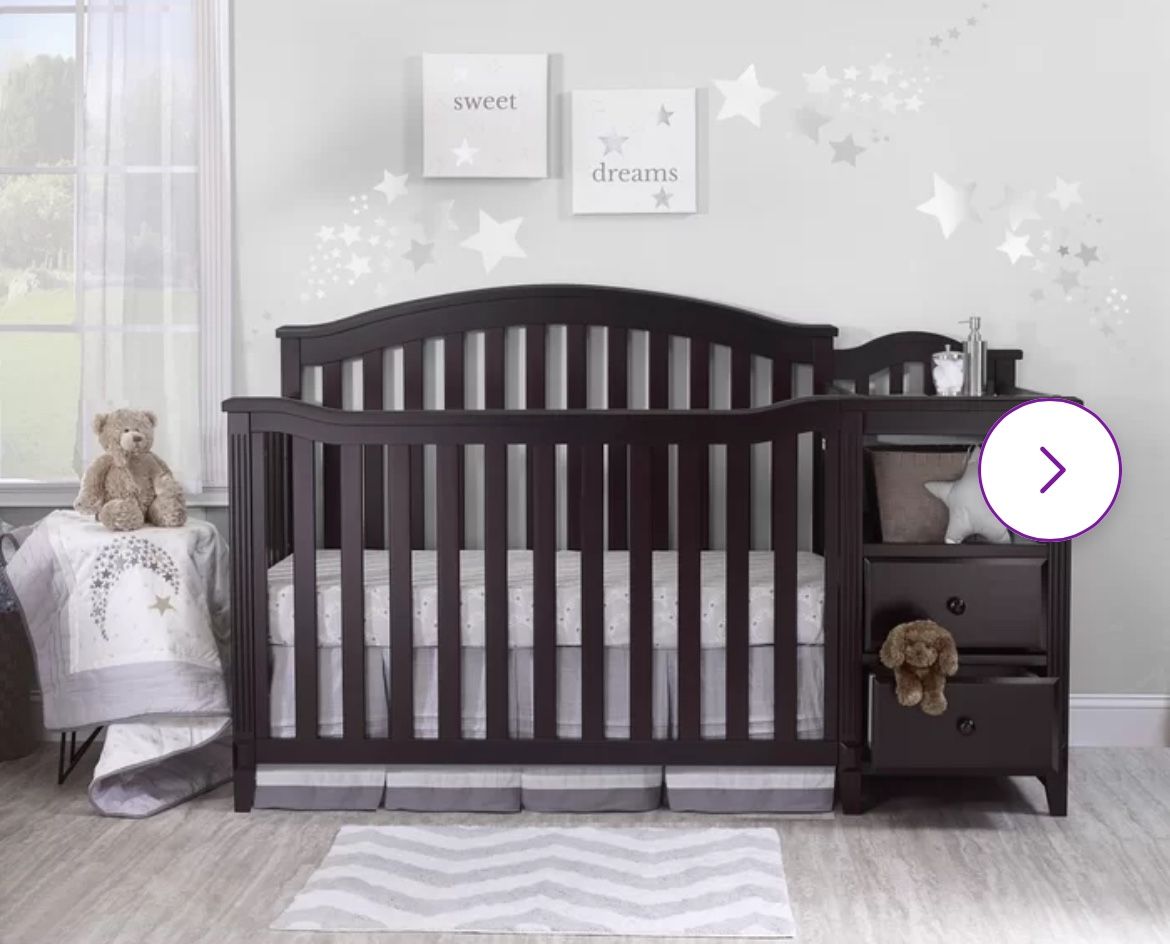 Brand New Baby Crib 