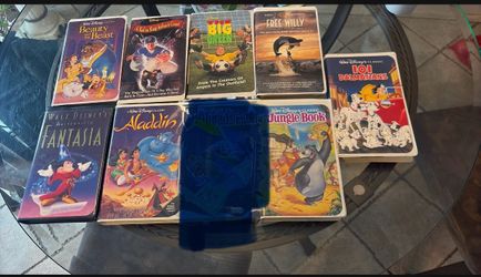 Disney VHS Bundle 