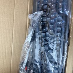 Brand New Lenovo Wired USB Keyboard And Mouse 