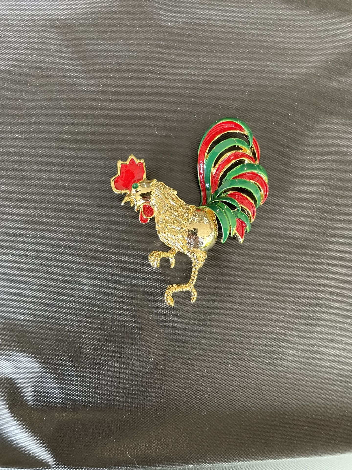 Gerry Pins Rooster Pin