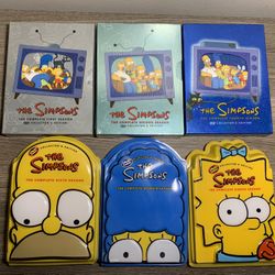 The Simpsons DVD 📀