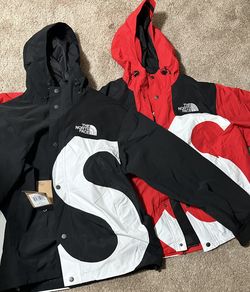 Supreme x The North Face S Logo Mountain Jacket 'Black' for Sale