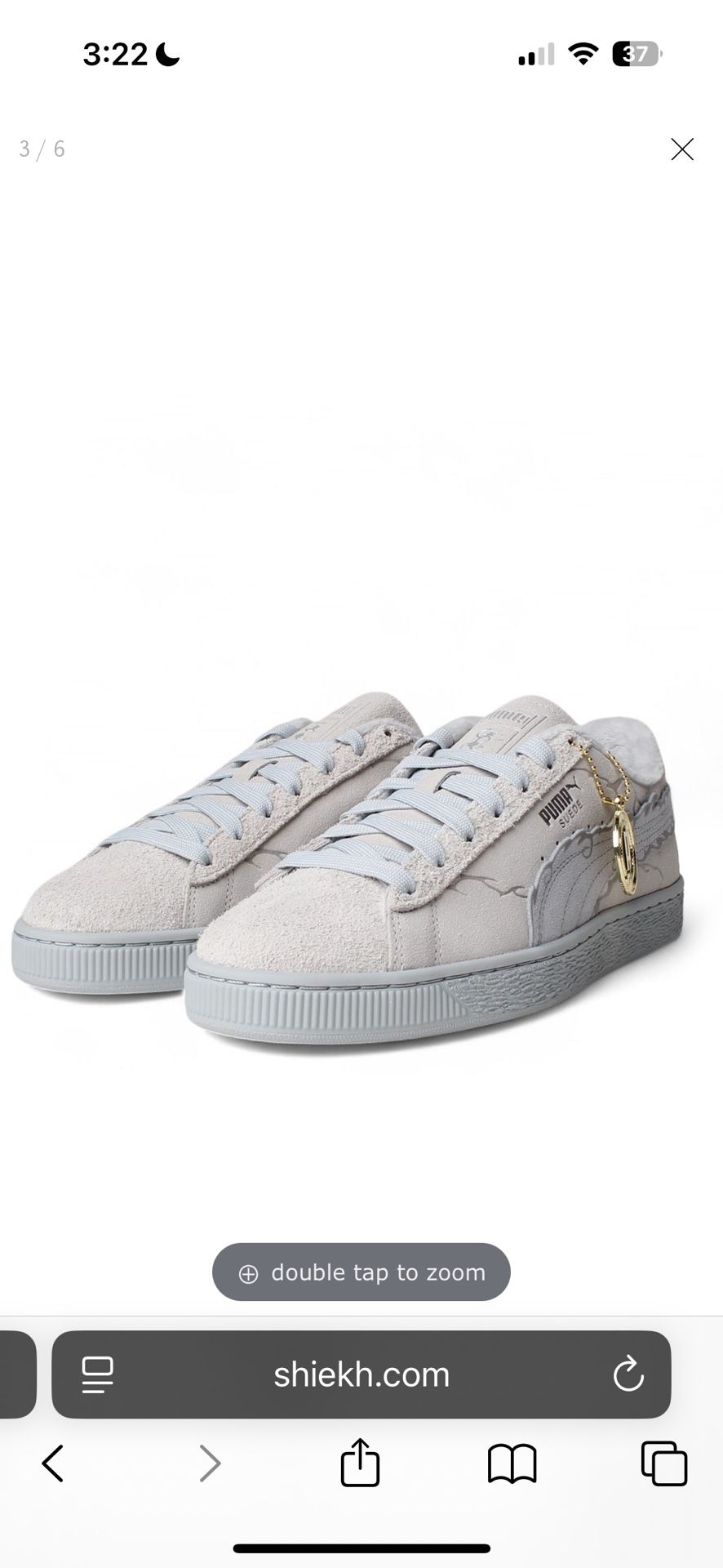 PUMA X ONE PIECE SUEDE STRAW HAT LUFFY SHOES