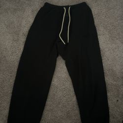 Essential Pants Black 