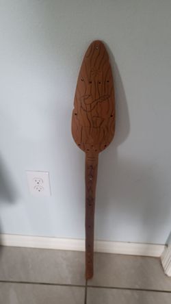 Moana's magical oar/ Remo magico de Moana