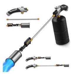 New Propane Torch Weed Burner