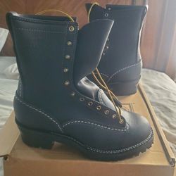 wesco logger boots /botas para arboleros