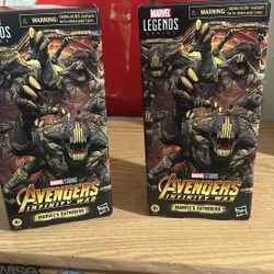 Marvel Legends Outriders
