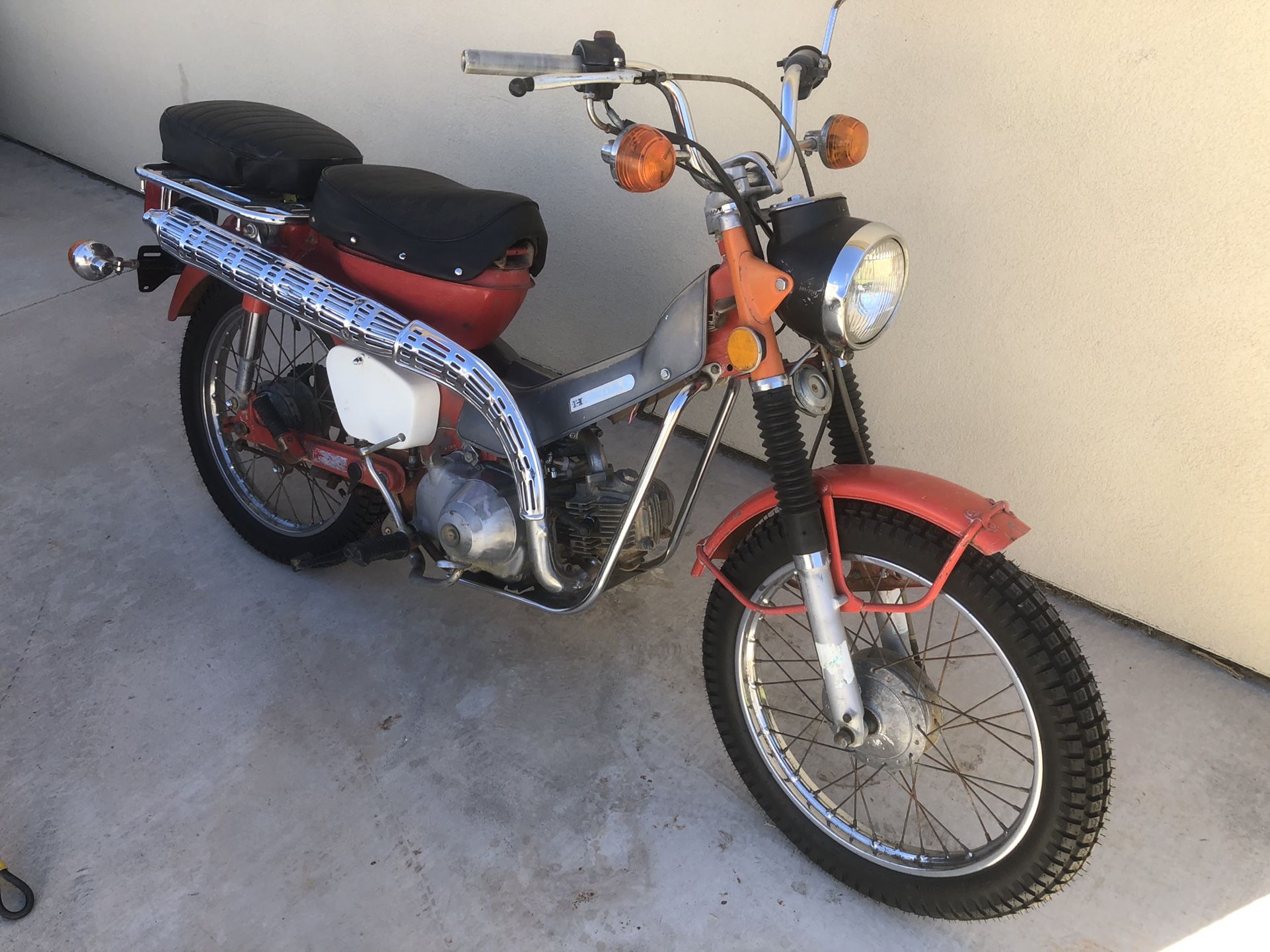 1974 honda trail 90