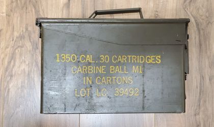 Vintage Ammo Can