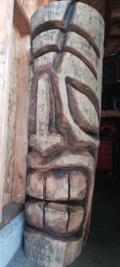 Giant Tiki Head
